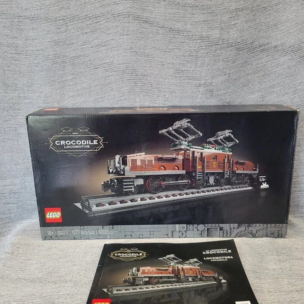 Lego Creator Expert 10277 Crocodile Locomotive